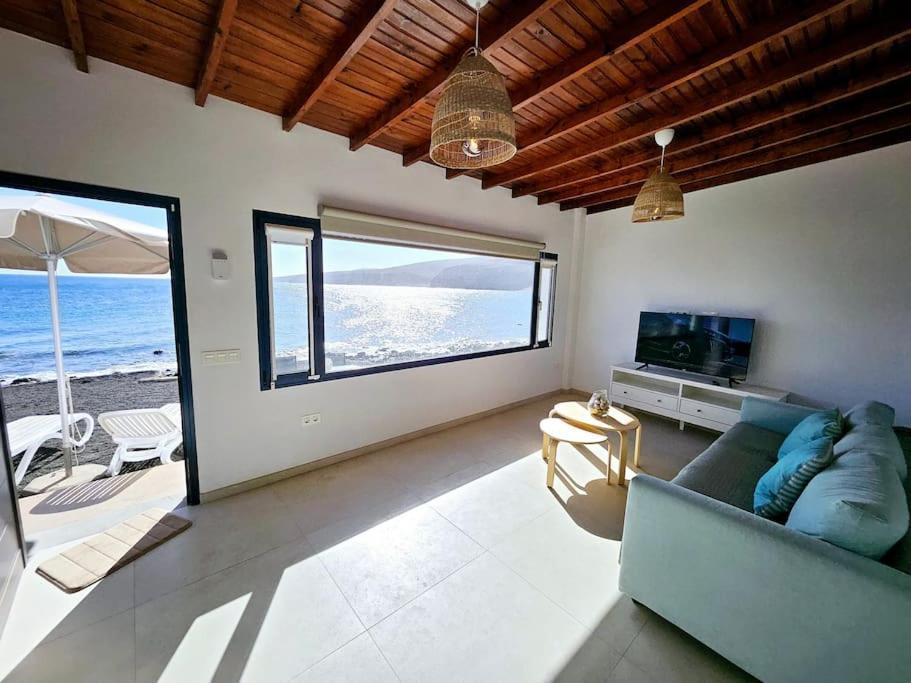 Вілла Casa Playa Quemada Junto Al Mar Екстер'єр фото