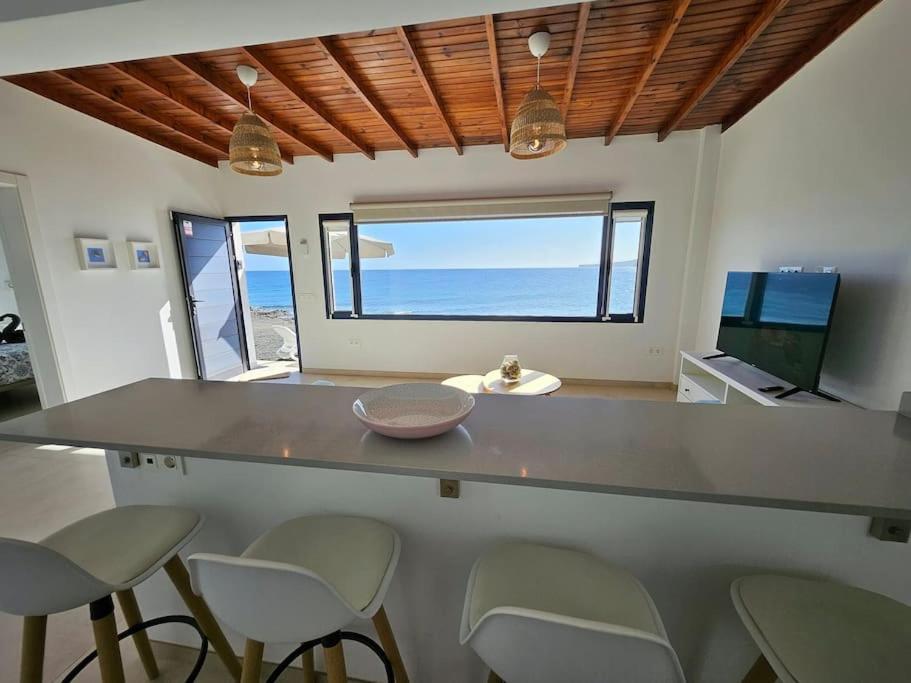 Вілла Casa Playa Quemada Junto Al Mar Екстер'єр фото