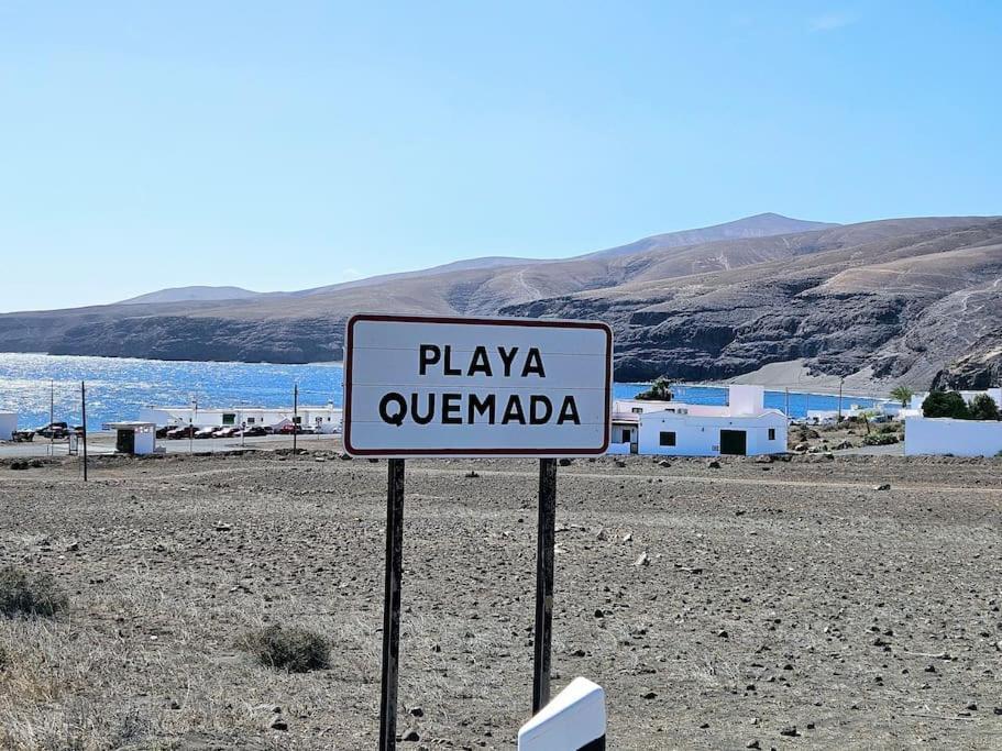 Вілла Casa Playa Quemada Junto Al Mar Екстер'єр фото