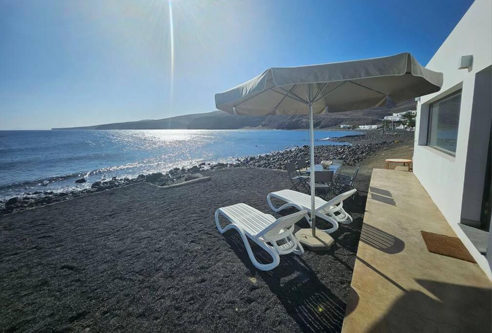 Вілла Casa Playa Quemada Junto Al Mar Екстер'єр фото